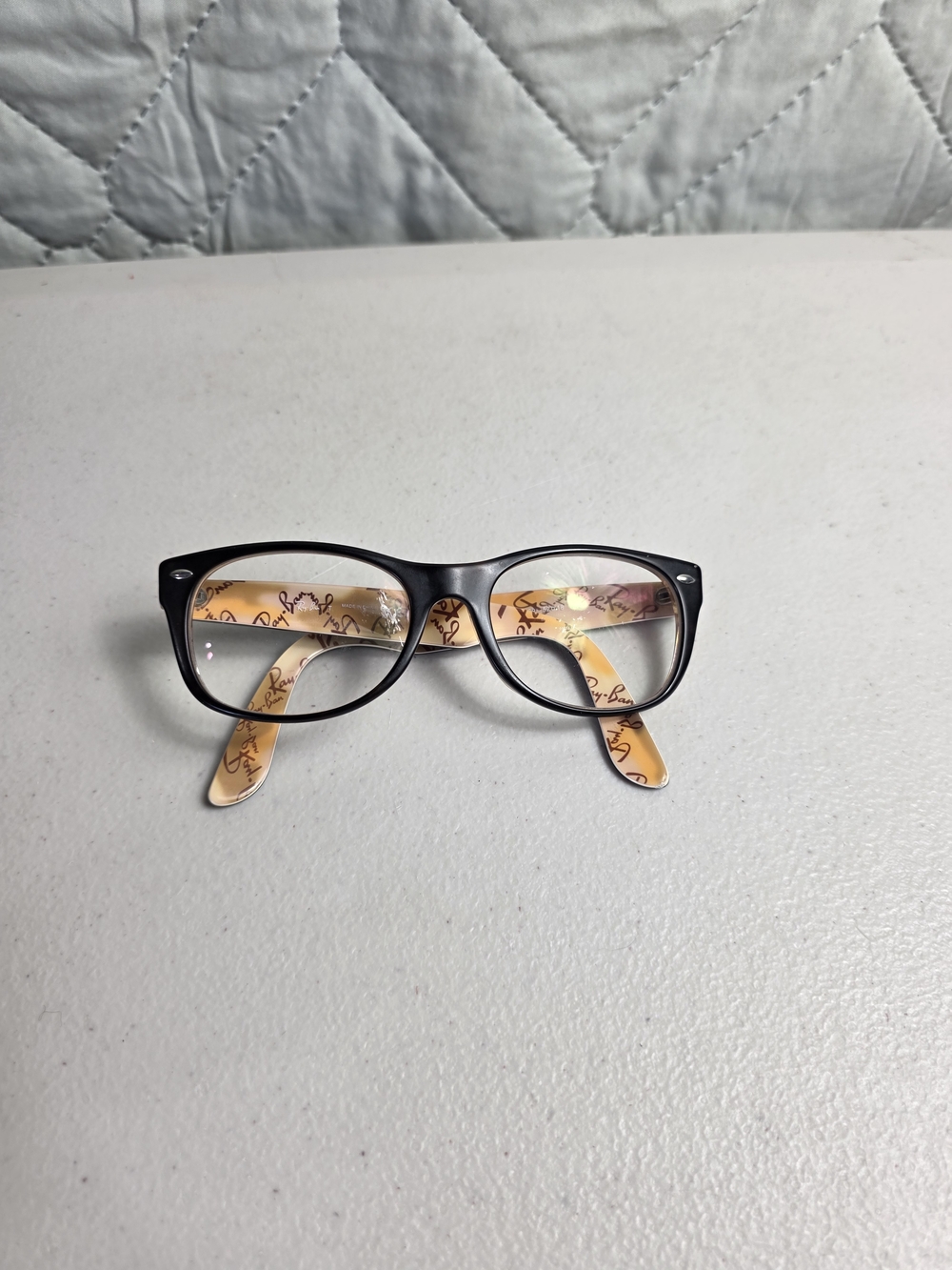 Ray-Ban Eyeglasses RB 5184F 5409 Matte Dark Havana Square Frame 145
